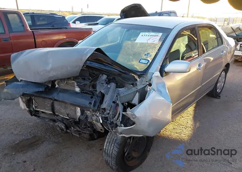 2006 Toyota Corolla Le from USA, damaged, VIN JTDBR32E060089313